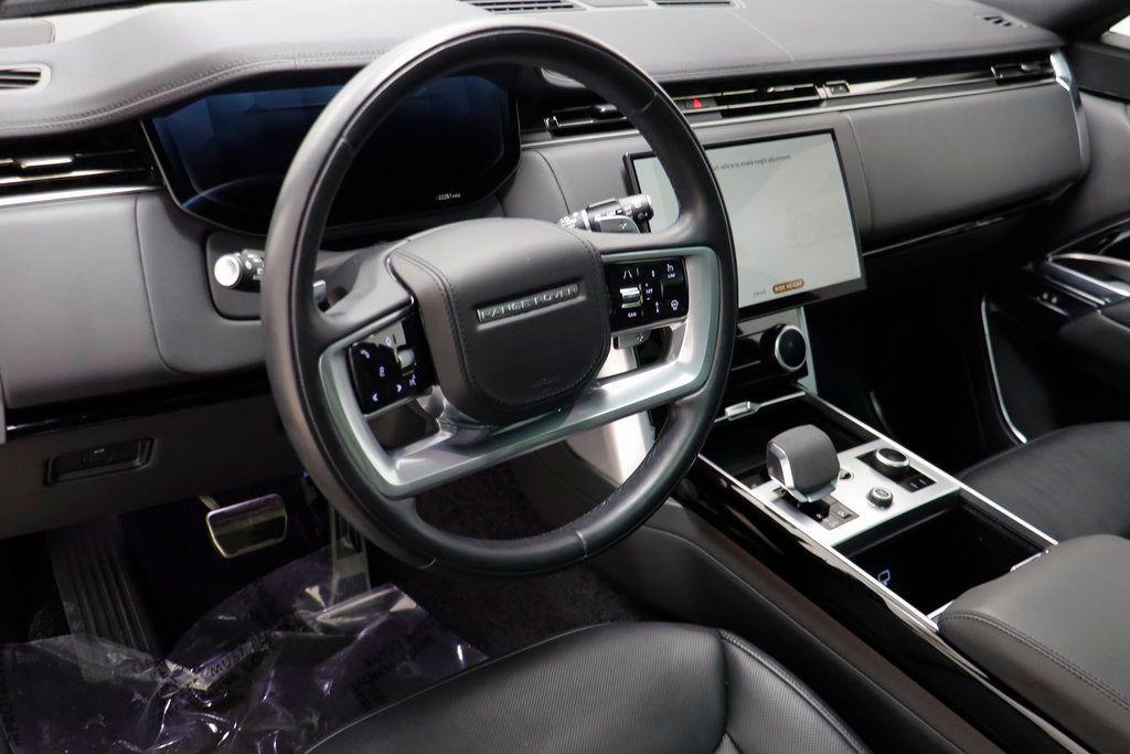 used 2023 Land Rover Range Rover car, priced at $95,796