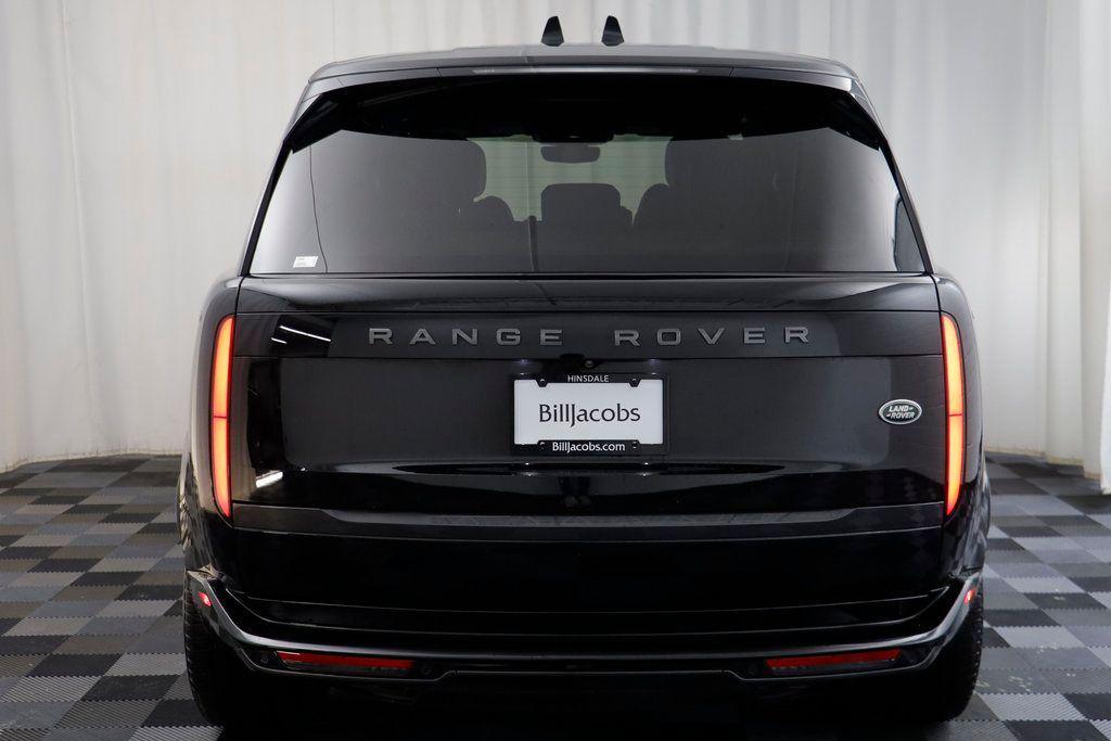 used 2023 Land Rover Range Rover car, priced at $95,796
