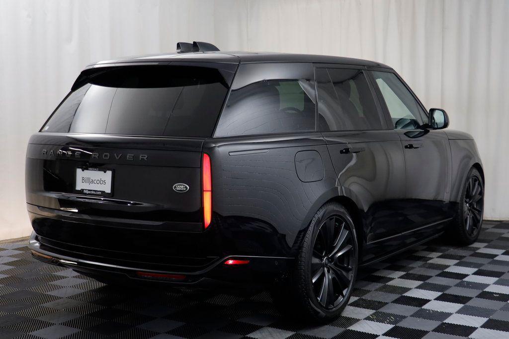 used 2023 Land Rover Range Rover car, priced at $95,796
