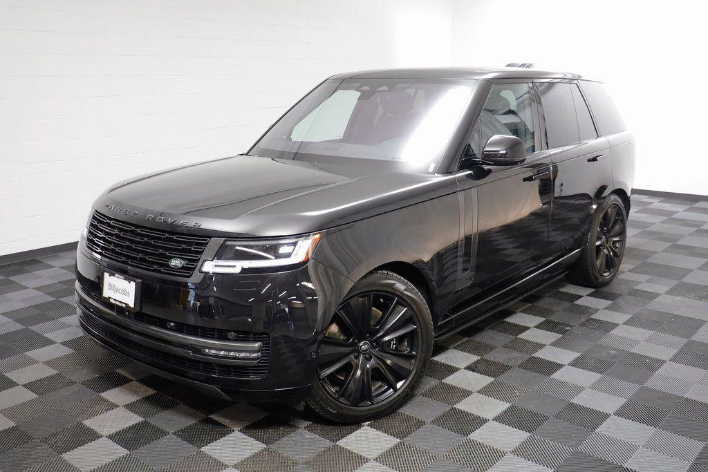 used 2023 Land Rover Range Rover car, priced at $95,796