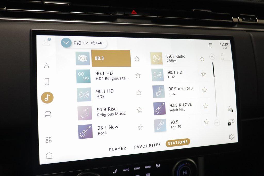 used 2023 Land Rover Range Rover car, priced at $99,041