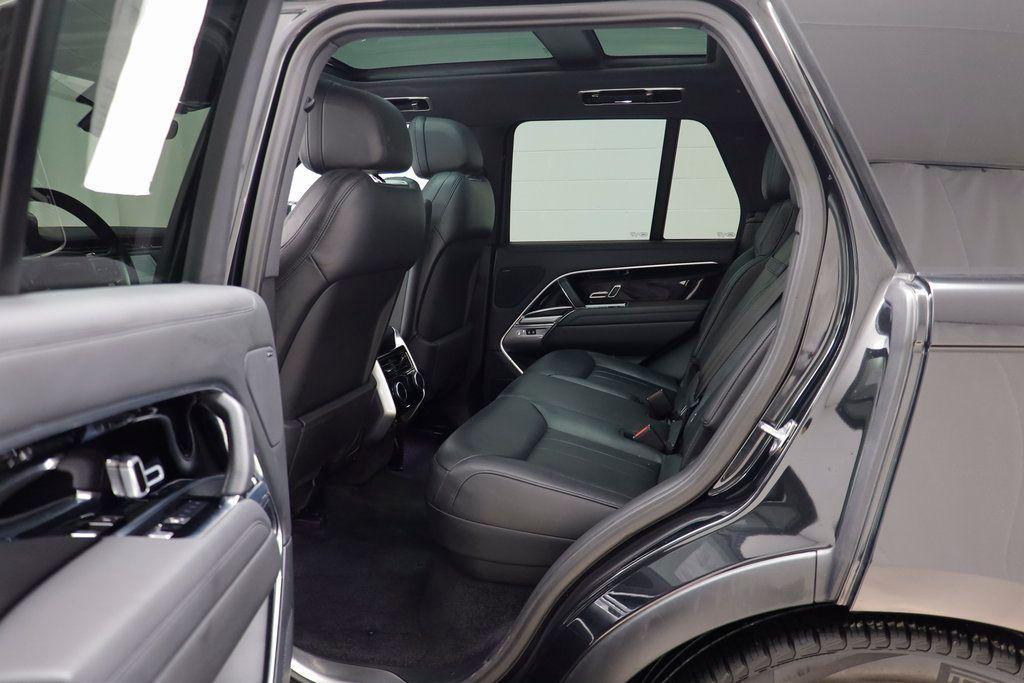 used 2023 Land Rover Range Rover car, priced at $95,796