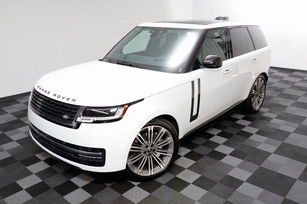 new 2025 Land Rover Range Rover car, priced at $116,480