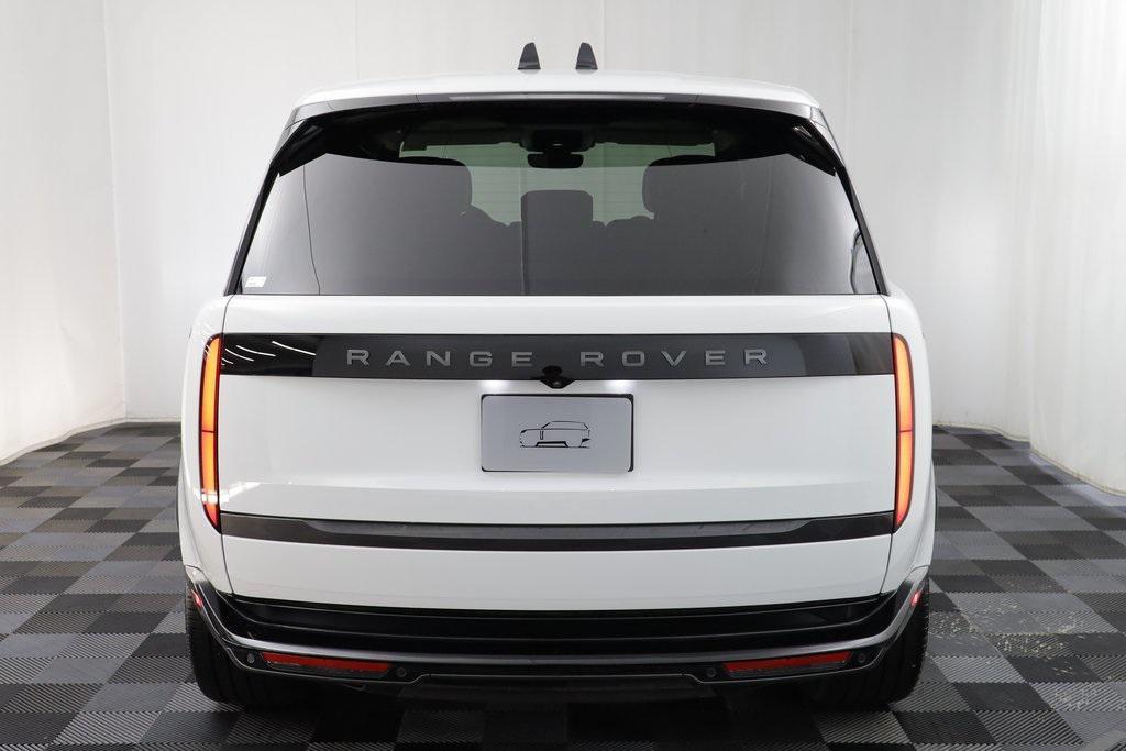 new 2025 Land Rover Range Rover car, priced at $123,480
