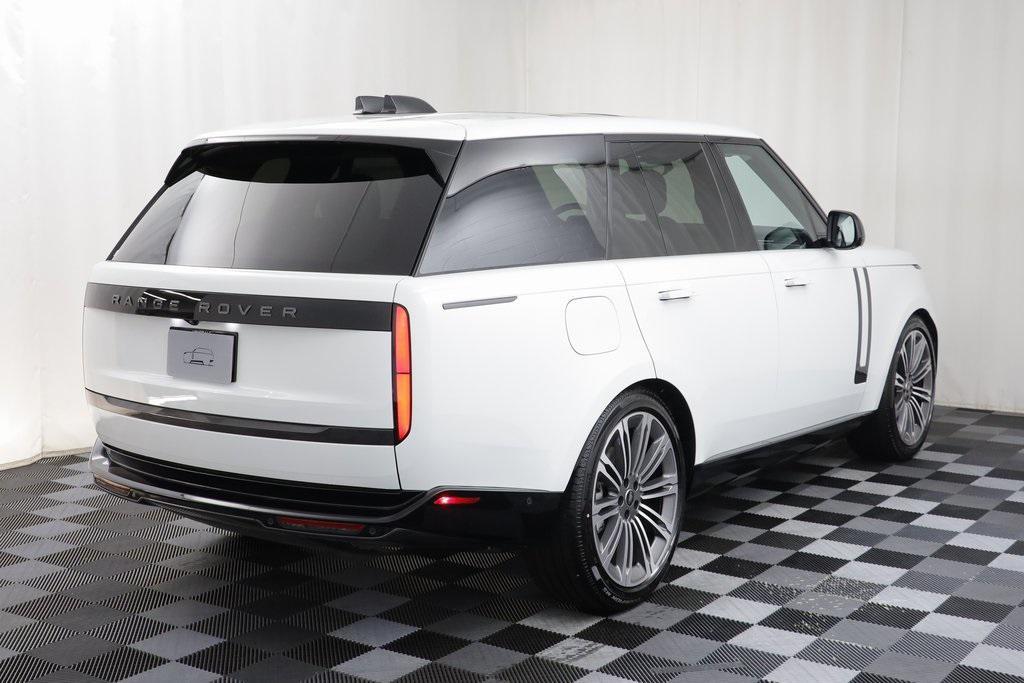 new 2025 Land Rover Range Rover car, priced at $123,480