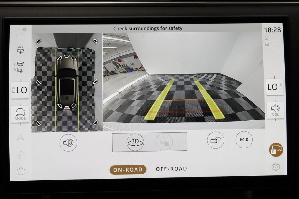 new 2025 Land Rover Range Rover car, priced at $123,480