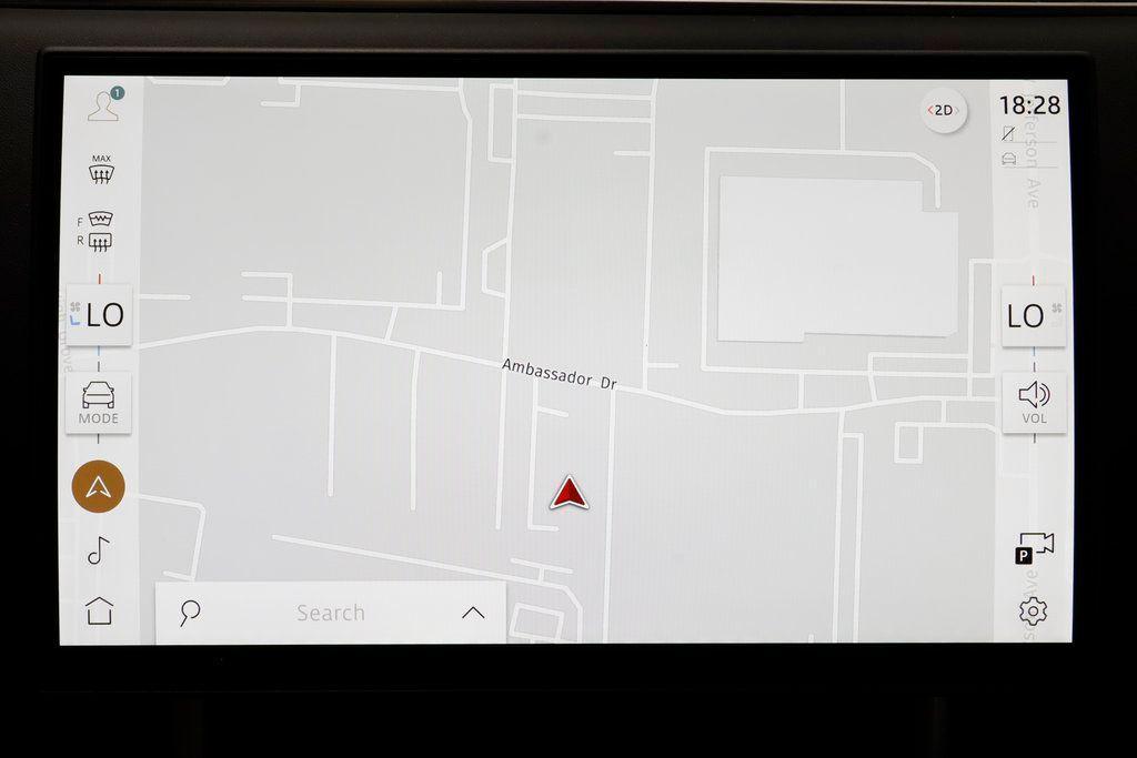 new 2025 Land Rover Range Rover car, priced at $116,480