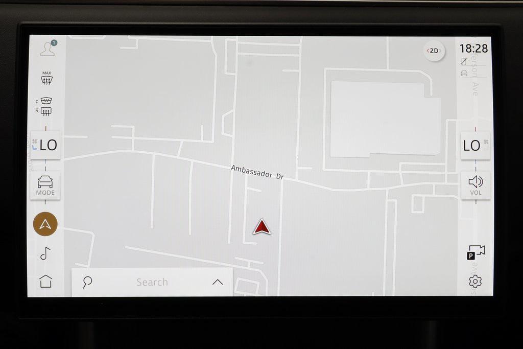 new 2025 Land Rover Range Rover car, priced at $123,480