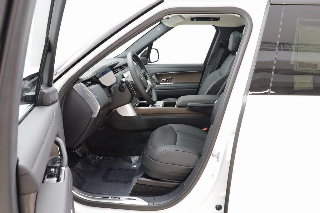 new 2025 Land Rover Range Rover car, priced at $123,480