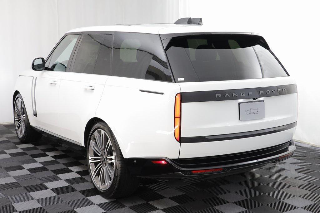new 2025 Land Rover Range Rover car, priced at $123,480