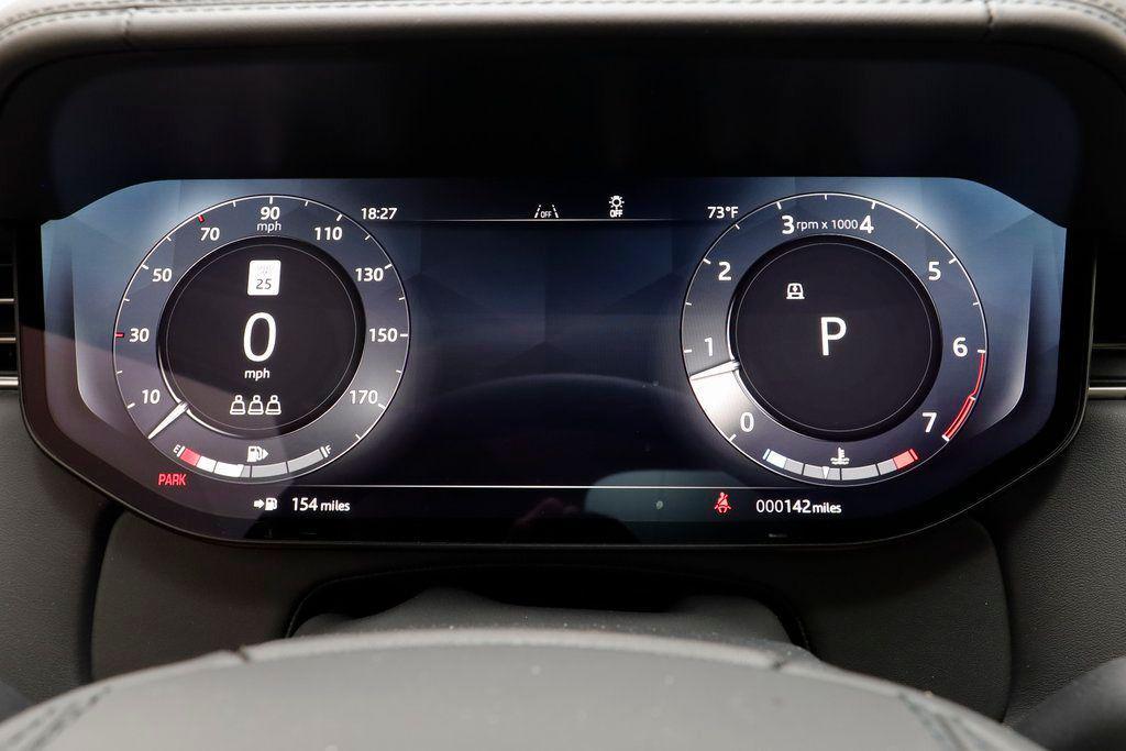 new 2025 Land Rover Range Rover car, priced at $116,480