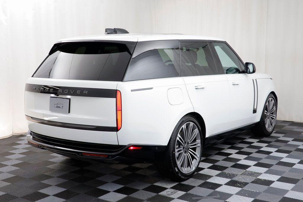 new 2025 Land Rover Range Rover car, priced at $116,480