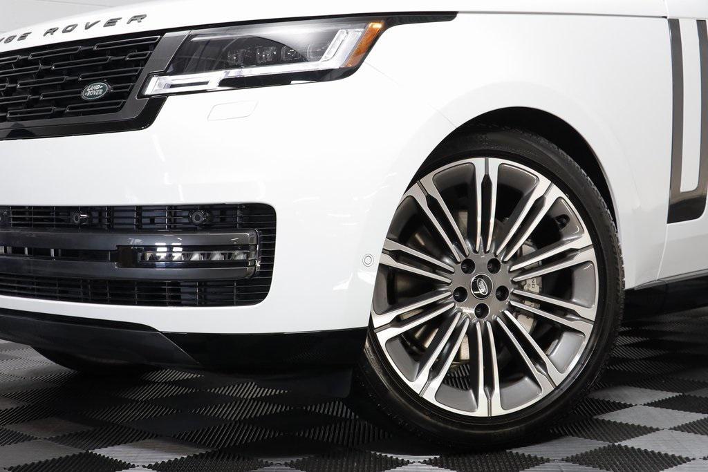 new 2025 Land Rover Range Rover car, priced at $123,480