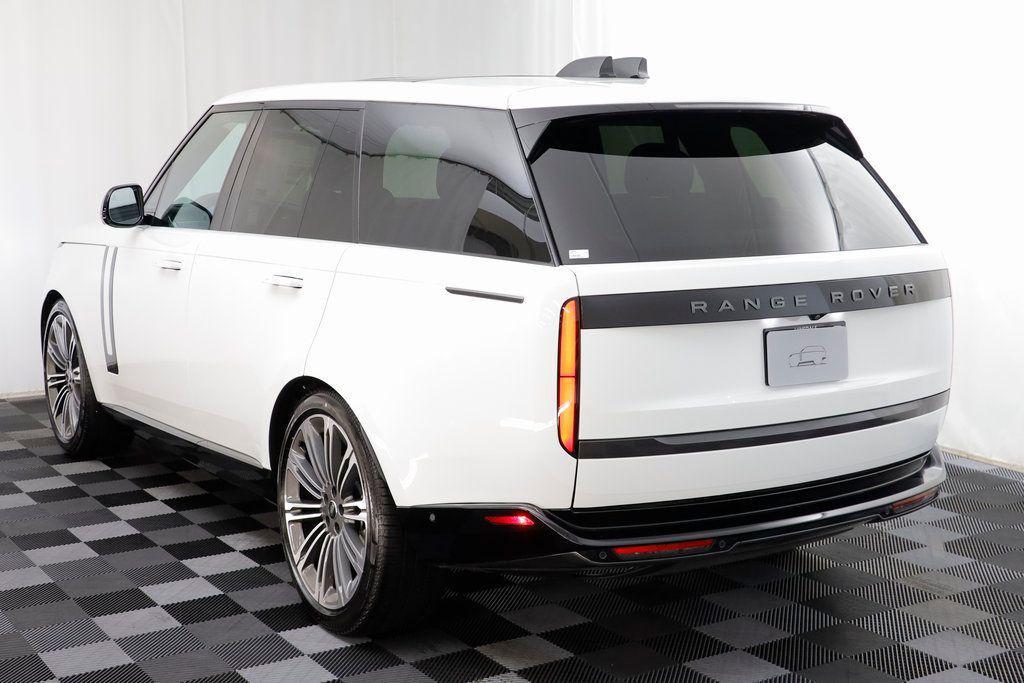 new 2025 Land Rover Range Rover car, priced at $116,480