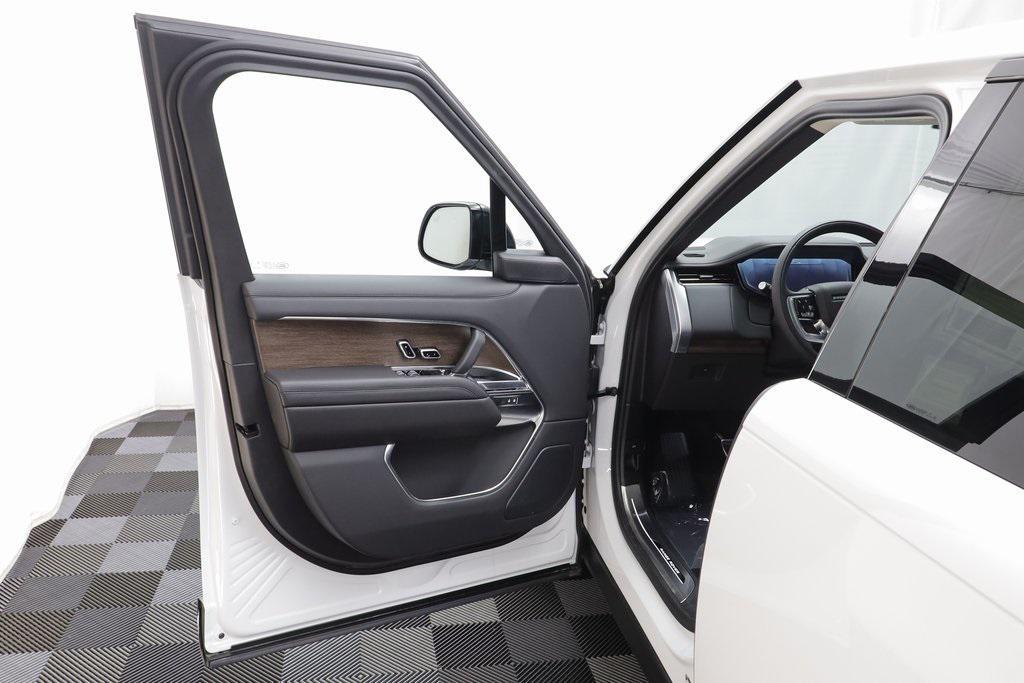 new 2025 Land Rover Range Rover car, priced at $123,480