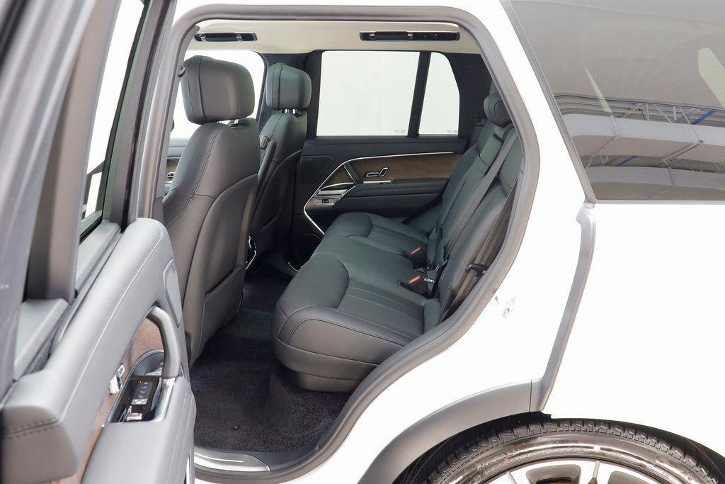 new 2025 Land Rover Range Rover car, priced at $116,480