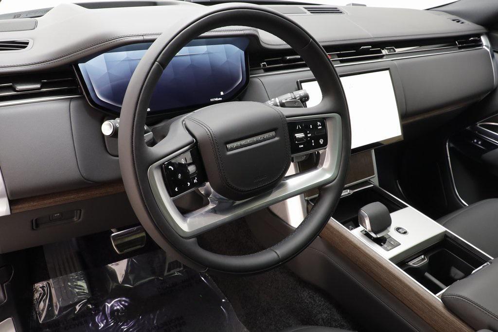 new 2025 Land Rover Range Rover car, priced at $123,480