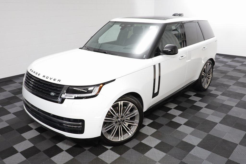 new 2025 Land Rover Range Rover car, priced at $123,480