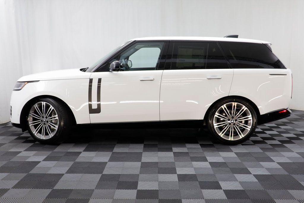 new 2025 Land Rover Range Rover car, priced at $116,480