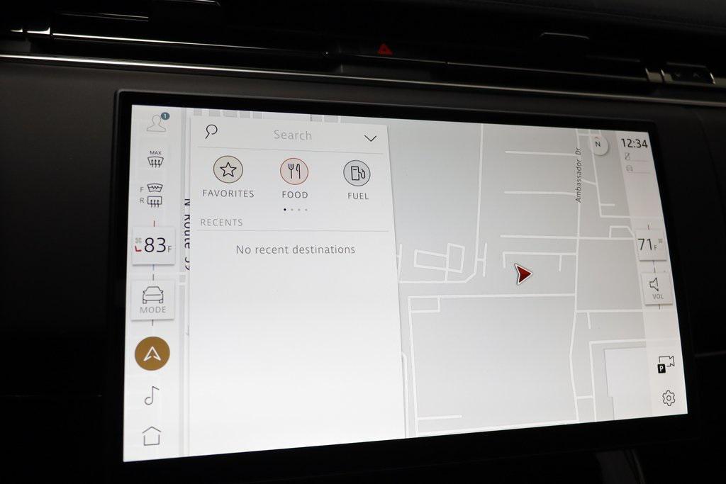 new 2026 Land Rover Range Rover Sport car, priced at $94,925