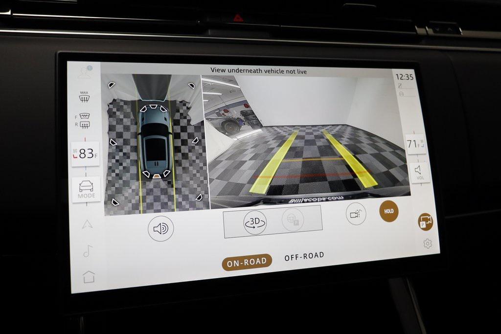 new 2026 Land Rover Range Rover Sport car, priced at $94,925