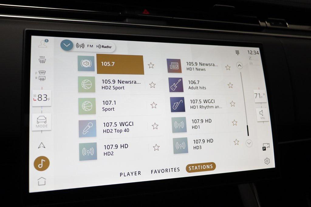 new 2026 Land Rover Range Rover Sport car, priced at $94,925