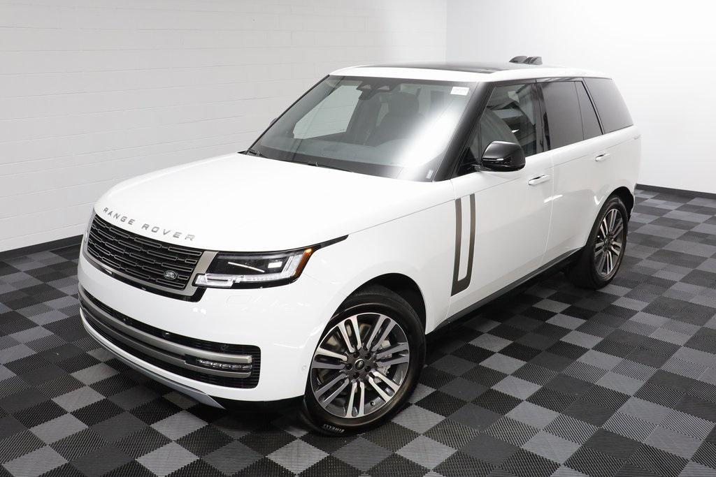 new 2025 Land Rover Range Rover car, priced at $135,190
