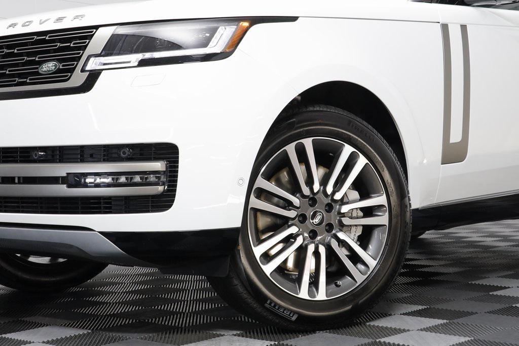 new 2025 Land Rover Range Rover car, priced at $135,190