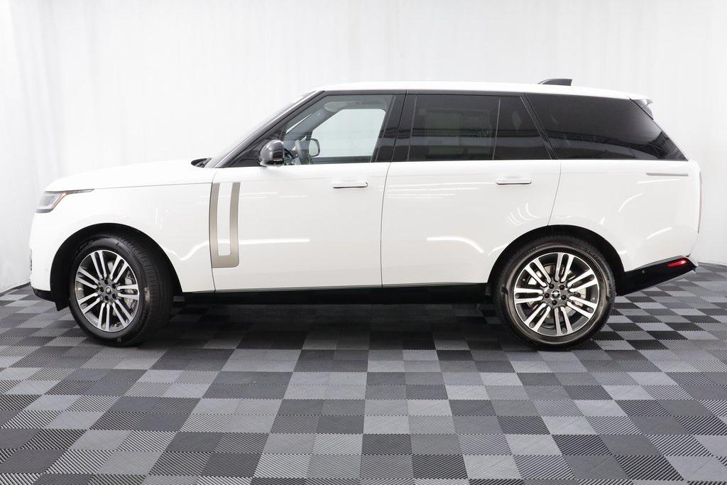 new 2025 Land Rover Range Rover car, priced at $135,190