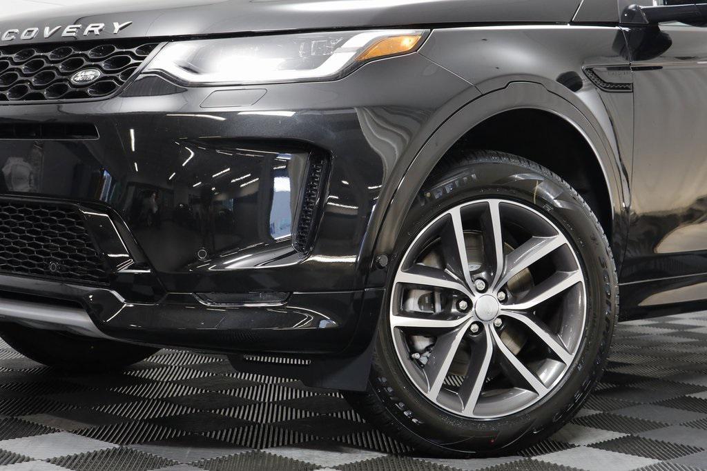 new 2025 Land Rover Discovery Sport car, priced at $55,893
