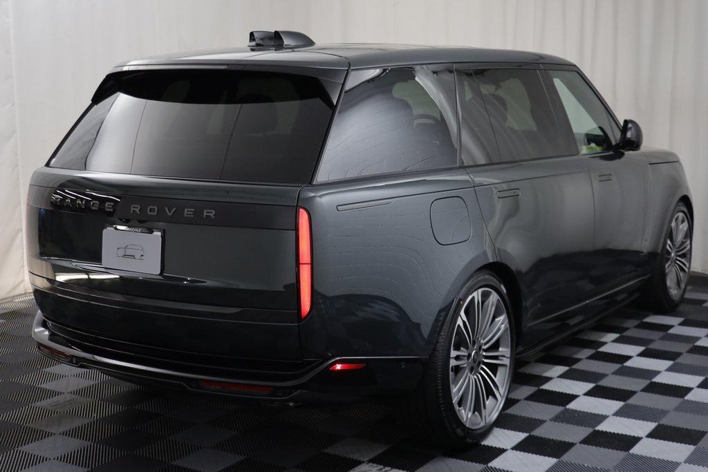new 2025 Land Rover Range Rover car, priced at $159,525