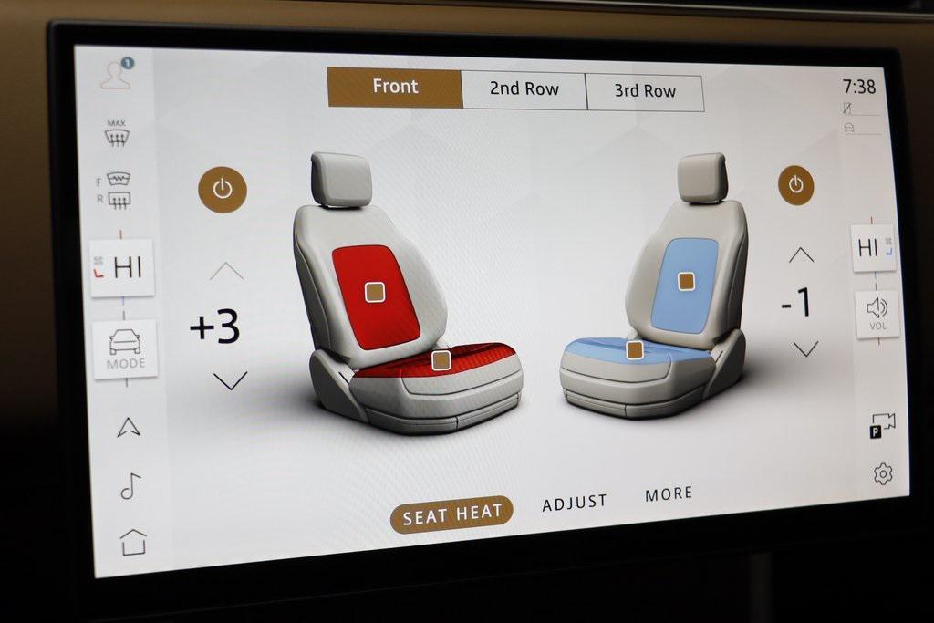 new 2025 Land Rover Range Rover car, priced at $159,525