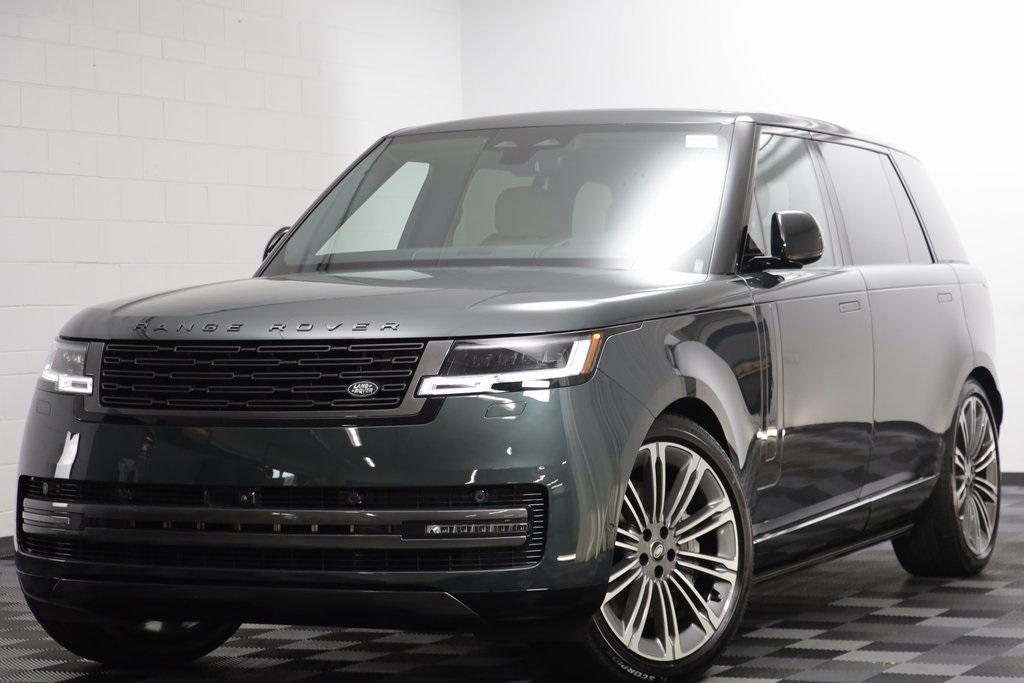new 2025 Land Rover Range Rover car, priced at $159,525