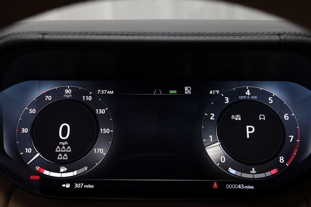 new 2025 Land Rover Range Rover car, priced at $159,525