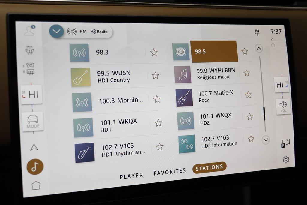 new 2025 Land Rover Range Rover car, priced at $159,525