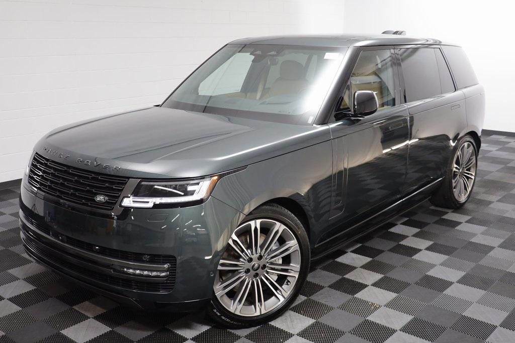 new 2025 Land Rover Range Rover car, priced at $159,525