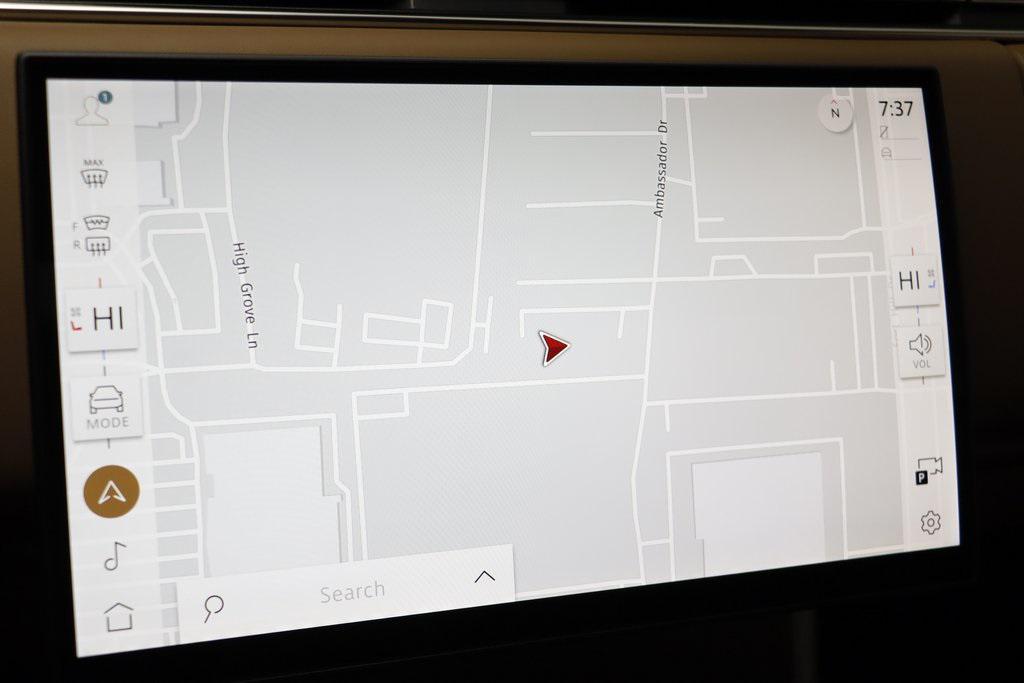 new 2025 Land Rover Range Rover car, priced at $159,525