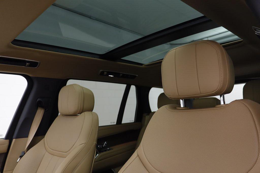 new 2025 Land Rover Range Rover car, priced at $159,525
