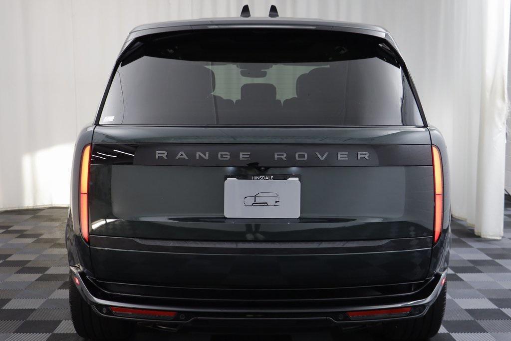 new 2025 Land Rover Range Rover car, priced at $159,525