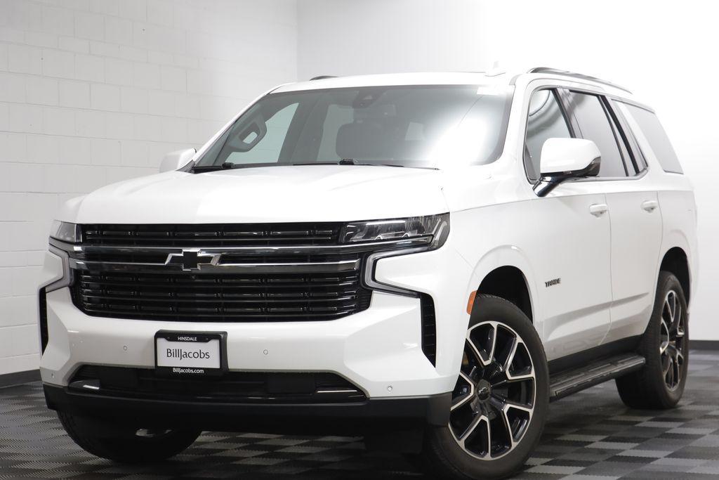 used 2021 Chevrolet Tahoe car, priced at $39,324