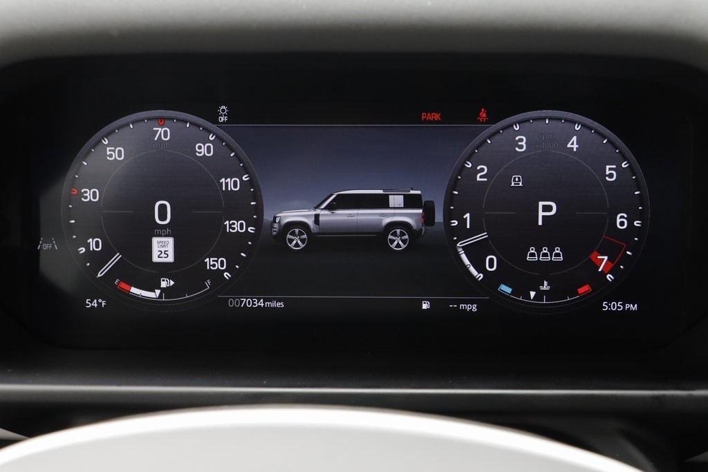 used 2025 Land Rover Defender car, priced at $70,494