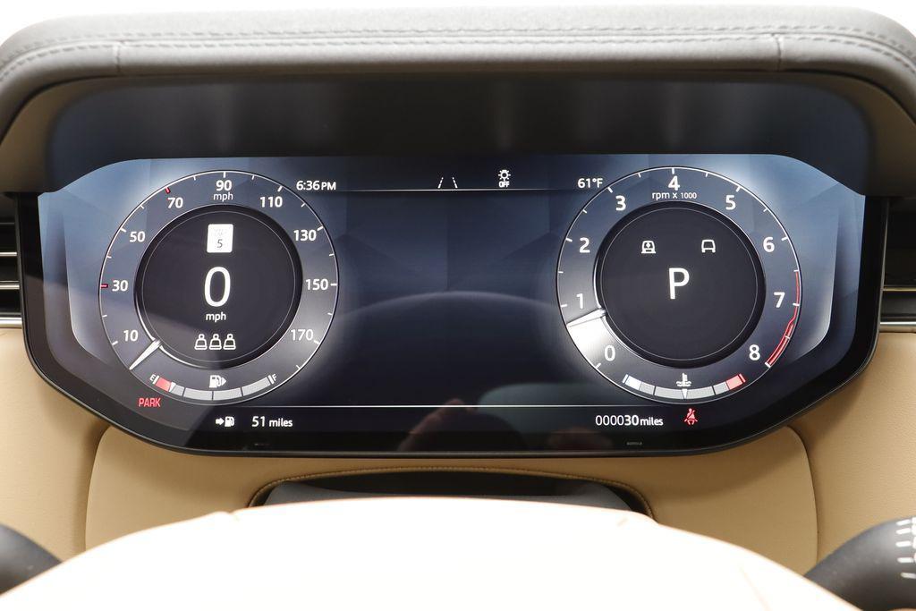 new 2026 Land Rover Range Rover car, priced at $153,785