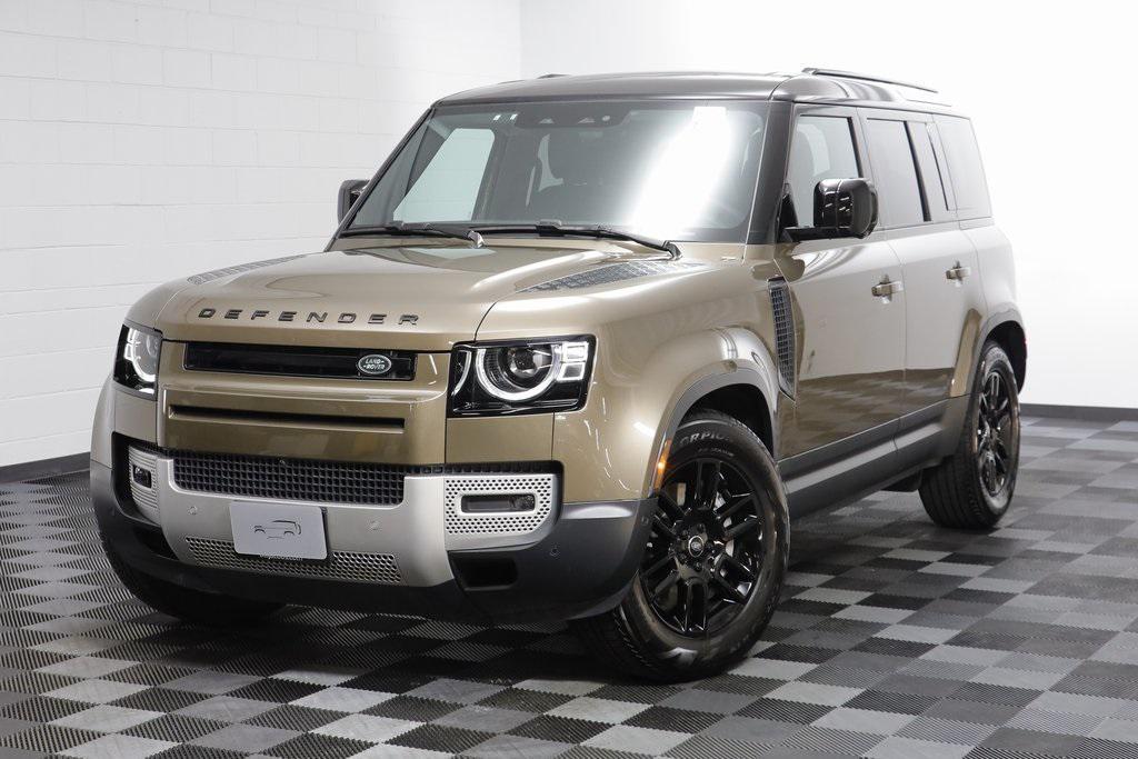 used 2025 Land Rover Defender car, priced at $65,662