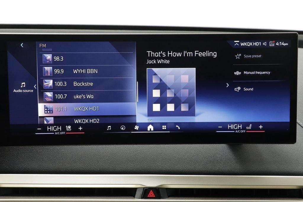 used 2025 BMW iX car, priced at $50,744