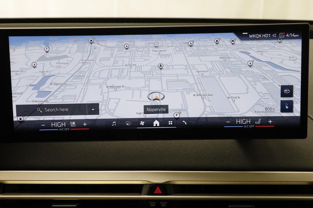 used 2025 BMW iX car, priced at $50,744