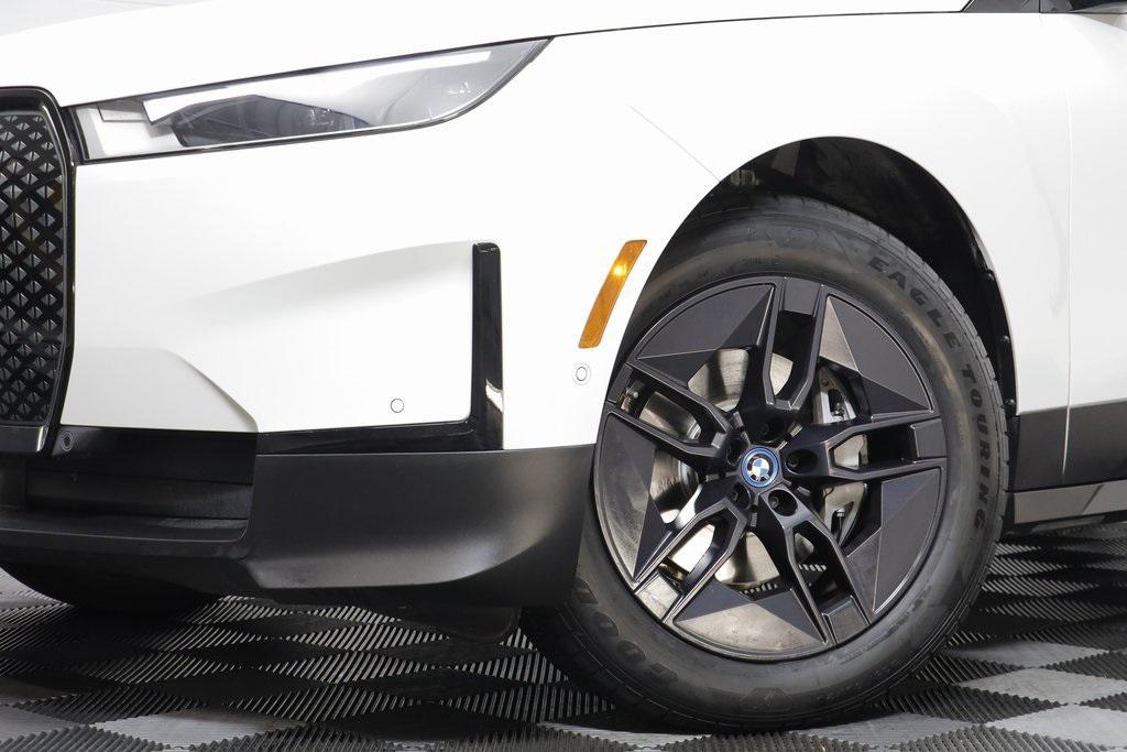 used 2025 BMW iX car, priced at $50,744