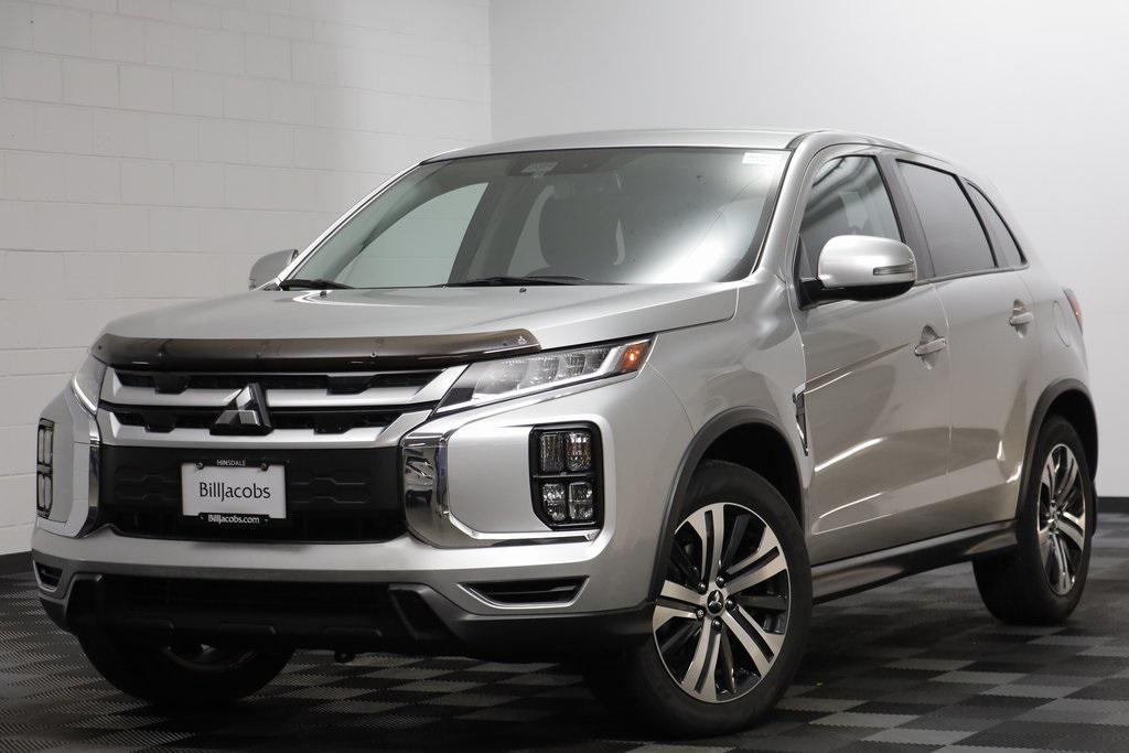 used 2020 Mitsubishi Outlander Sport car, priced at $17,337