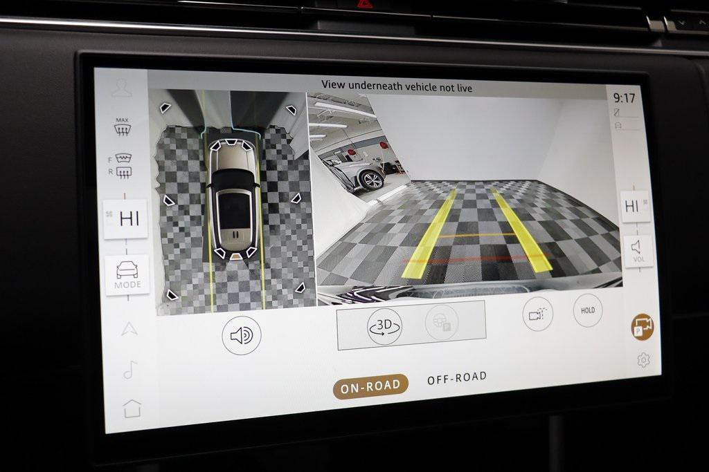 new 2025 Land Rover Range Rover car, priced at $154,840