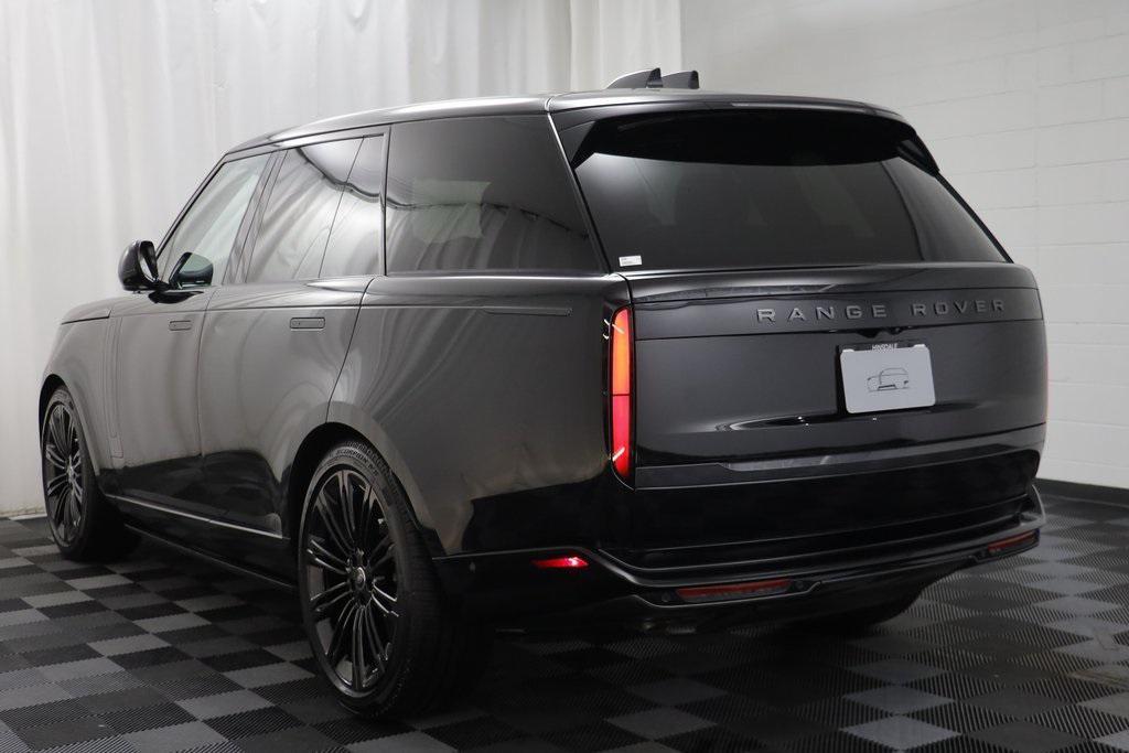 new 2025 Land Rover Range Rover car, priced at $154,840