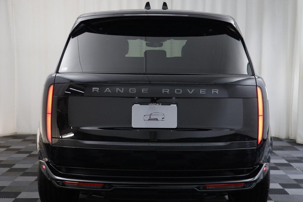 new 2025 Land Rover Range Rover car, priced at $154,840